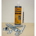 QFIX400 RESIN STYRENE FREE 400ml + NOZZLE