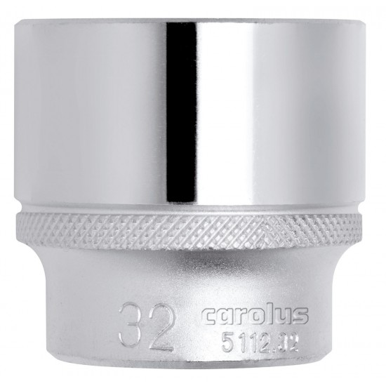 16mm x 1/2" SOCKET CAROLUS 5112.16