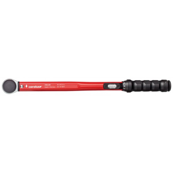 1/2" CAROLUS TORQUE WRENCH 40-200NM