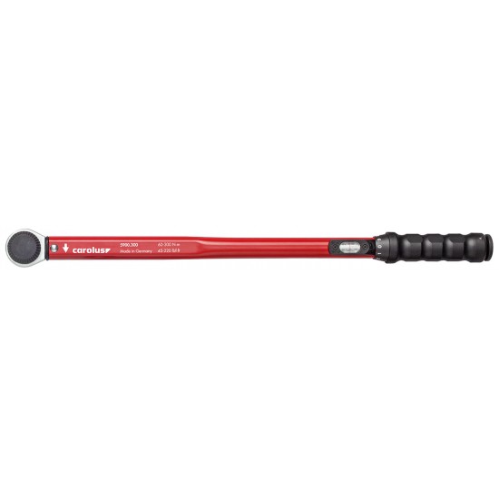 1/2" CAROLUS TORQUE WRENCH 60-300NM