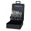 M3-M12 HSS GROUND TAP SET TERRAX