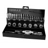 M3-M12 HSS GROUND TAP/DIE SET TERRAX