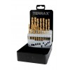 19PCE HSS JOBBER DRILL BIT SET TERRAX