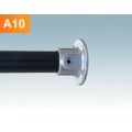 A10-6 WALL FLANGE KEYCLAMP