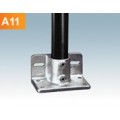 A11-7 VERTICAL/BASE PLATE KEYCLAMP