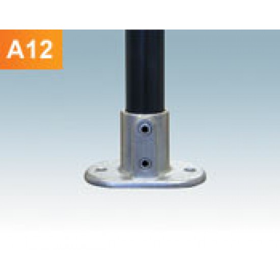 A12-5 BASE PLATE KEYCLAMP