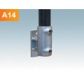 A14-8 VERTICAL BASE PLATE KEYCLAMP