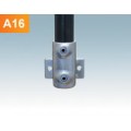 A16-6 STD OFFSET RAILING FLANGE KEYCLAMP