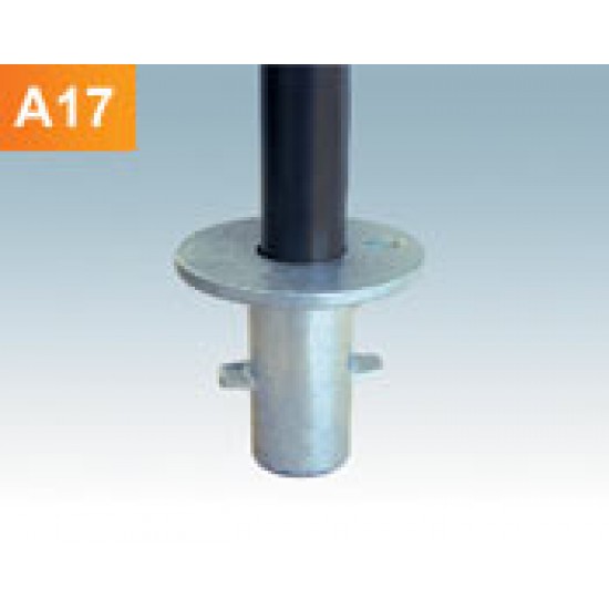 A17-7 GROUND SOCKET KEYCLAMP