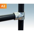 A2-5 SHORT TEE KEYCLAMP