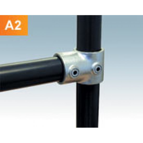 A2-8 SHORT TEE KEYCLAMP