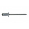 4.0 x 6 STAINLESS STEEL DOME RIVET