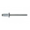 4.0 x 25 STAINLESS STEEL DOME RIVET