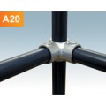 A20-7 90DEG MID CORNER KEYCLAMP