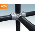 A24-7 THREE SOCKET CROSS KEYCLAMP