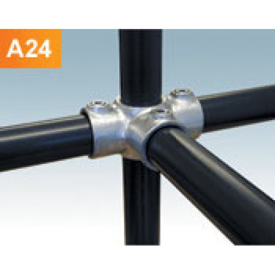 A24-5 THREE SOCKET CROSS KEYCLAMP