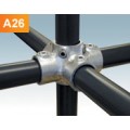 A26-5 FOUR SOCKET CROSS KEY CLAMP