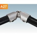 A27-7 SWIVEL ELBOW KEYCLAMP