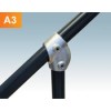 A3-8 30/60 DEGREE TEE KEYCLAMP