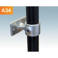 A34-8 OFFSET RAIL SUPPORT KEYCLAMP