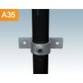 A35-8 RAIL SUPPORT KEYCLAMP