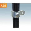 A36-6 SINGLE EYELET KEYCLAMP