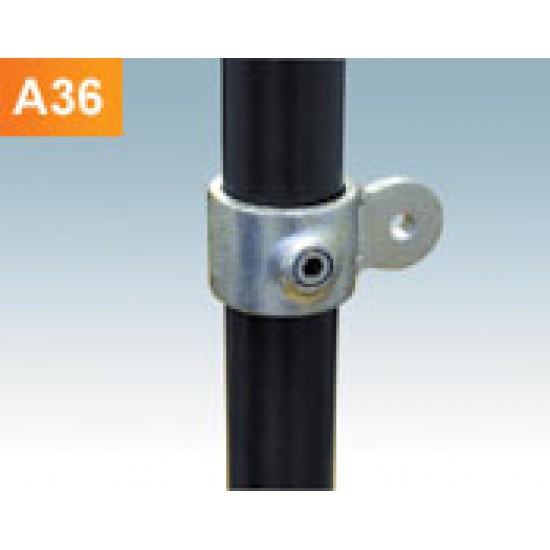 A36-8 SINGLE EYELET KEYCLAMP