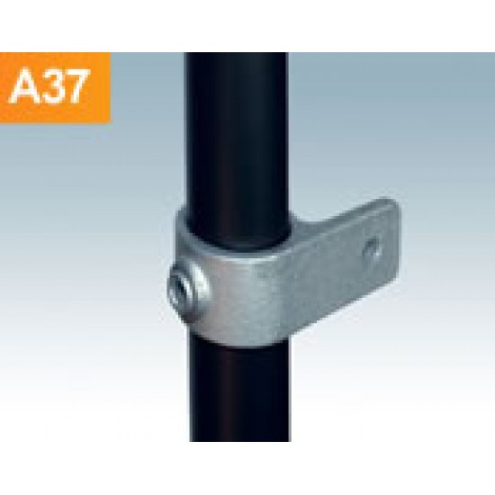 A37-8 SINGLE EYELET OFFSET KEYCLAMP