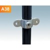 A38-5 DOUBLE EYELET KEYCLAMP