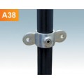 A38-6 DOUBLE EYELET KEYCLAMP