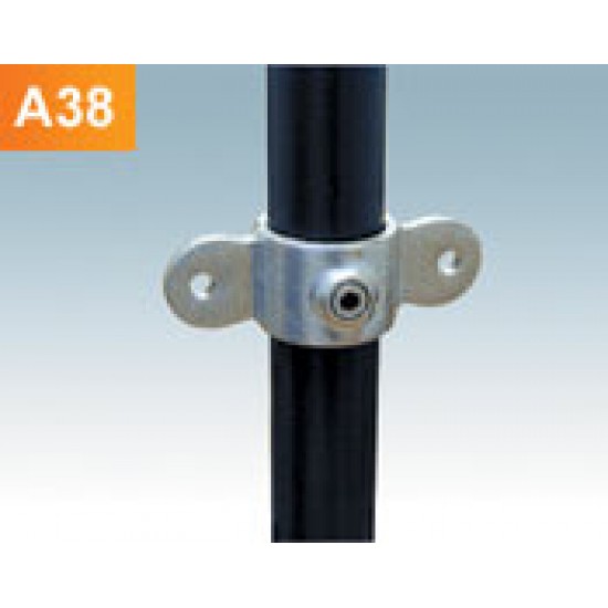 A38-8 DOUBLE EYELET KEYCLAMP