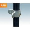 A40-6 DOUBLE EYELET 90DEG KEYCLAMP