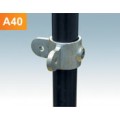 A40-8 DOUBLE EYELET 90DEG KEYCLAMP