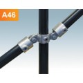 A46-8 SWIVEL CROSS TEE KEYCLAMP