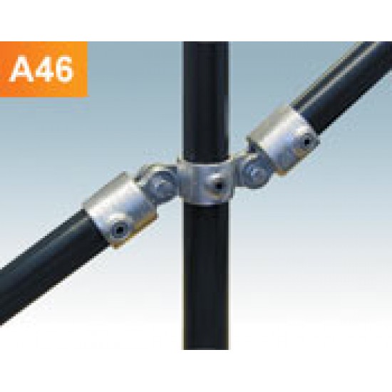 A46-6 SWIVEL CROSS TEE KEYCLAMP