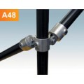 A48-6 CORNER SWIVEL SOCKET KEYCLAMP