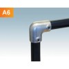 A6-5 90DEG ELBOW KEYCLAMP