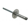 4.8 x 14mm (16mm FLANGE) ALI DOME RIVET