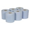 BLUE PAPER ROLL CENTRE FEED