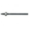 M16X190 GALV STUD NUT&WASHER 5.6