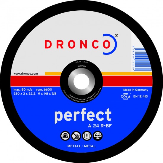 4" x 3mm METAL CUTTING DISC