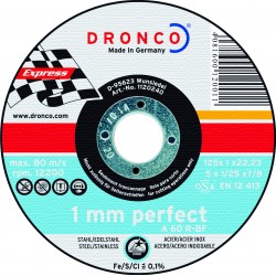 4 1/2"  x 1mm EXTRA THIN METAL CUTTING DISC