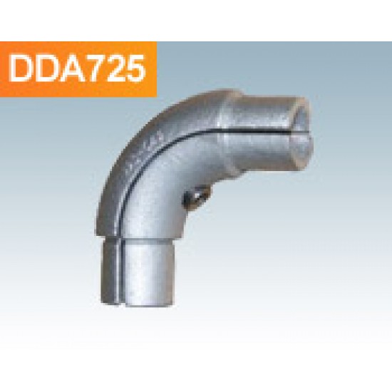 DDA725-7 90DEG BEND KEYCLAMP