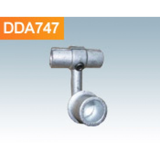 DDA747-7 HANDRAIL FLANGE KEYCLAMP