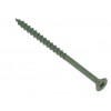 8 x 2 1/2" CR CSK GREEN DECKING SCREW