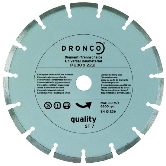 4 1/2" DIAMOND BLADE