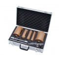 5 PC  DRY DIAMOND CORE DRILL SET