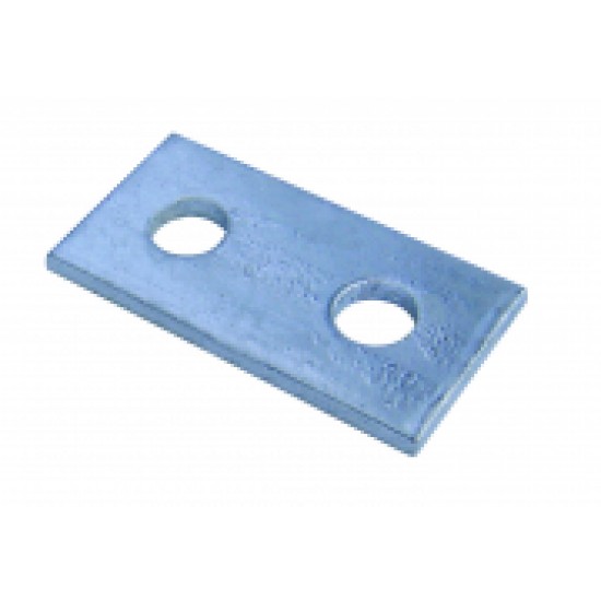 FB101 FLAT 2 HOLE PLATE