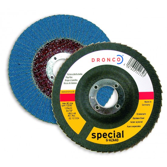 115 x 60G ZIRCONIUM FLAP DISC