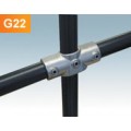 G22-7 CROSS TEE GRADIENT KEYCLAMP